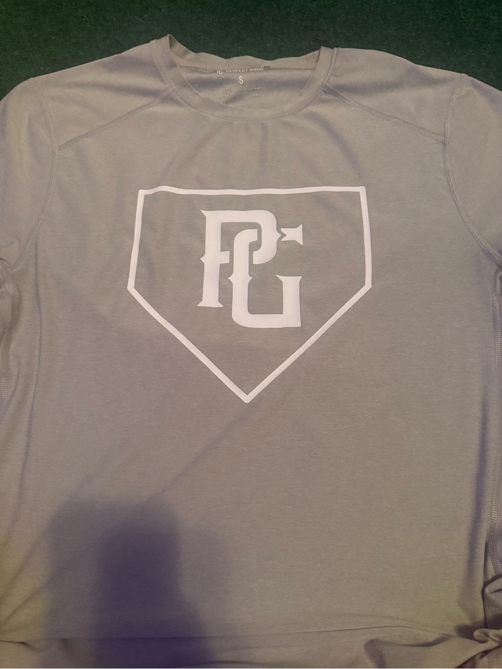 Men’s S Perfect Game T shirt.